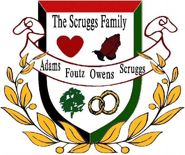 Scruggs Family Crest